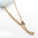 Chanel Mini Lambskin Camell...
