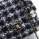 Chanel Mini Tweed Square Flap