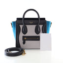 Celine Nano Suede Calfskin ...