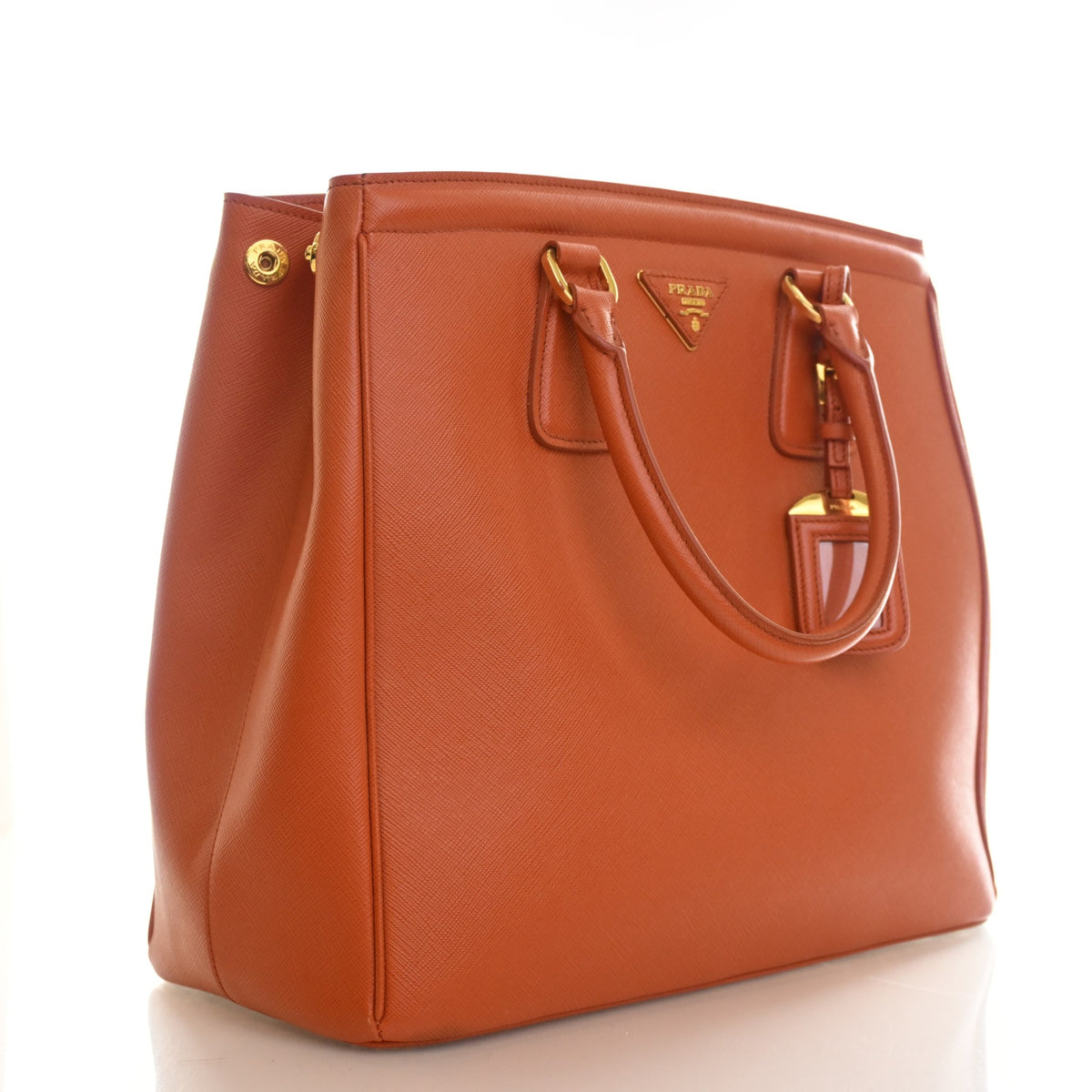 Prada Medium Saffiano Parabole Tote, photo 2 of 18