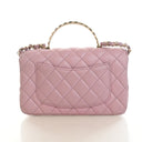 Chanel Mini Lambskin Rectan...