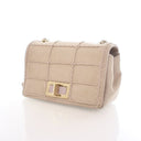 Chanel Mini Beige Lambskin ...