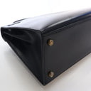 Hermes Vintage Noir Box Cal...