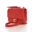 Chanel Mini Lambskin In The...