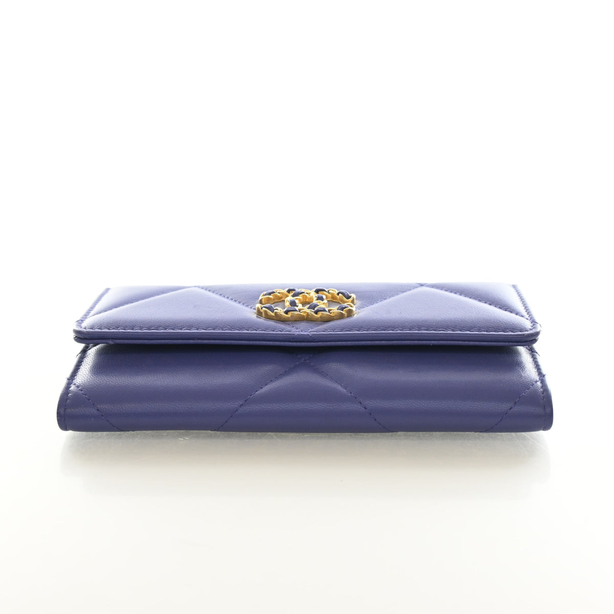 Chanel Goatskin 19 Flap Wallet, photo 9 of 12