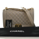 Chanel Medium Caviar Boy Bag