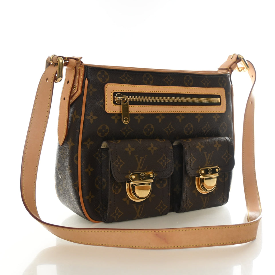 Louis Vuitton Vintage Monogram Hudson GM