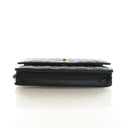 Chanel Caviar Turnlock Wall...