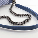 Chanel Large Denim Chevron ...