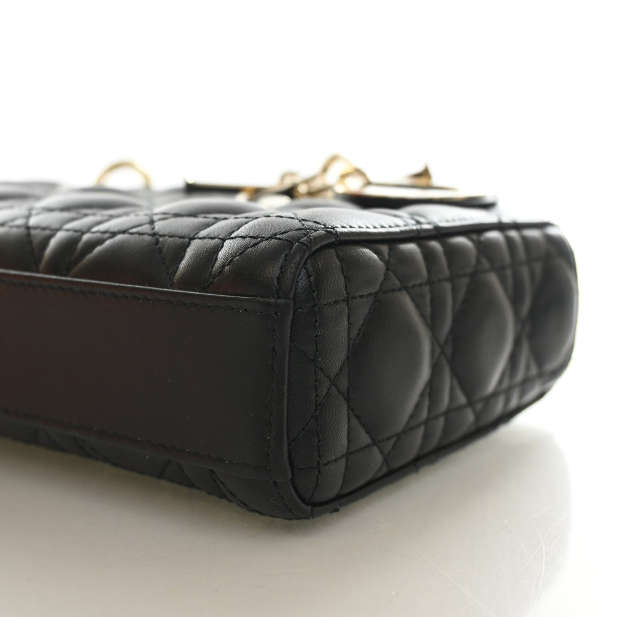 Christian Dior Medium Lambskin Lady D-Joy, photo 8 of 14
