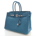 Hermes Blue Jean Togo Birki...