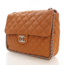 Chanel Maxi Lambskin Chain ...
