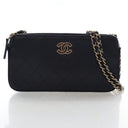 Chanel Lambskin Double Zip ...