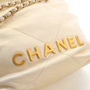 Chanel Mini Calfskin 22 Hobo