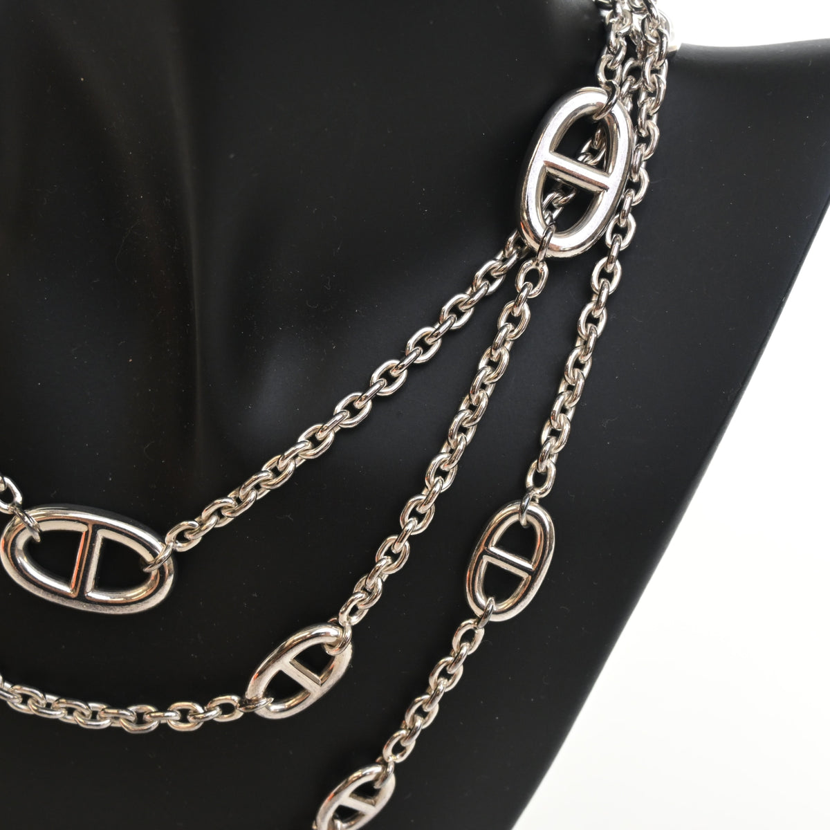 Pre-Owned Hermès Necklace 120 Farandole, strap detail
