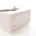 Chanel Calfskin Quilted CC ...