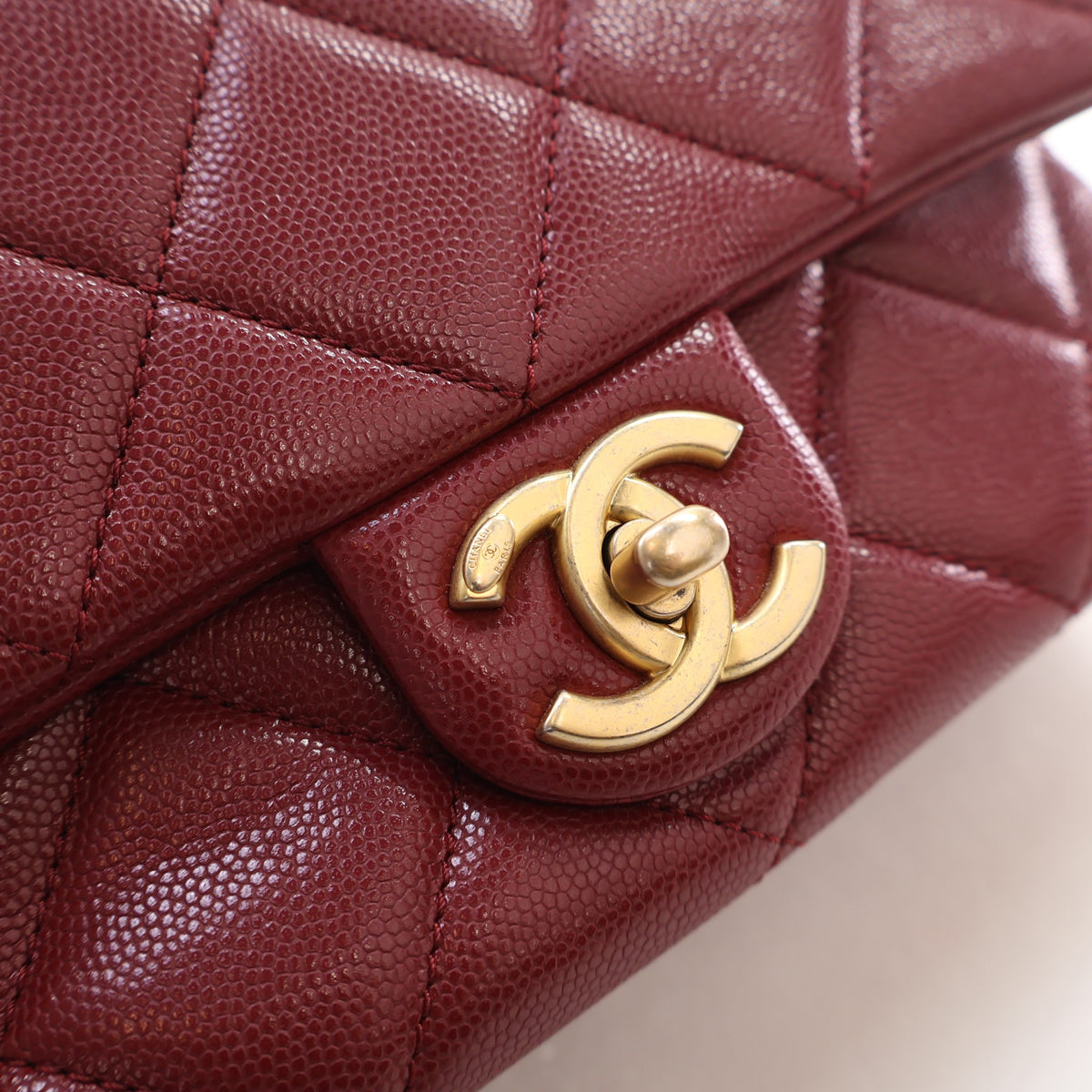 Chanel Mini Caviar Twist Your Buttons Flap Bag, photo 4 of 19