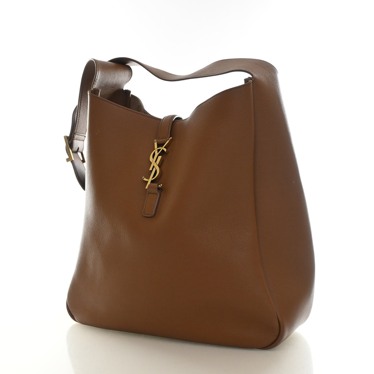 Saint Laurent Calfskin Large Le 5 A 7, photo 3 of 15