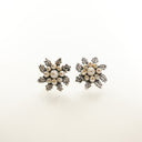 Chanel CC Pearl Cluster Stu...