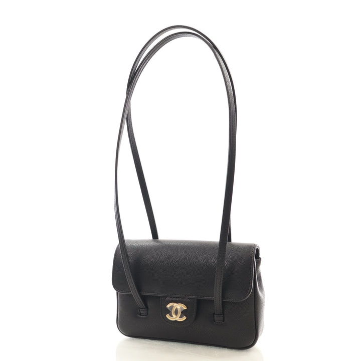 Chanel Mini Caviar Preppy Coco Flap Bag