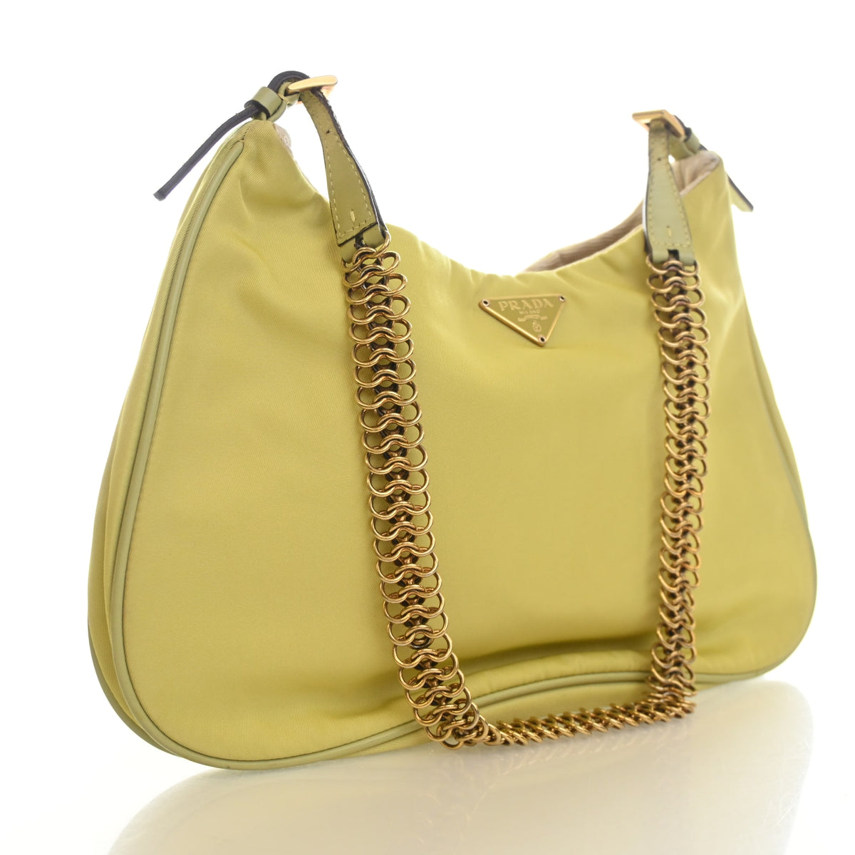 Prada Tessuto Chain Shoulder Bag, photo 2 of 17