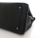 Hermes Noir Epsom Birkin 35