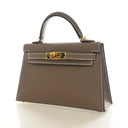 Hermes Etoupe Epsom Mini Ke...