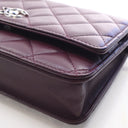 Chanel Lambskin Wallet on C...