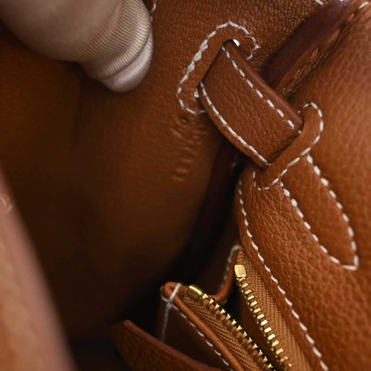 Hermes Gold Togo Kelly 25, photo 14 of 17