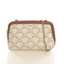 Celine Mini Triomphe Canvas...