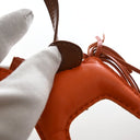 Hermes Feu Milo Lambskin Ro...