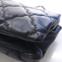 Chanel Lambskin Hamptons Flap
