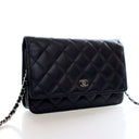 Chanel Lambskin Classic Wal...