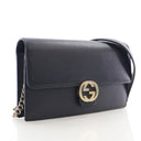 Gucci Calfskin Interlocking...