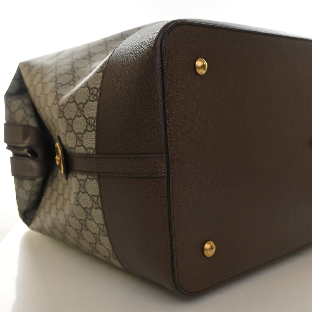 Gucci Large GG Supreme Savoy Duffle, photo 6 of 13