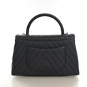 Chanel Medium Caviar Coco H...