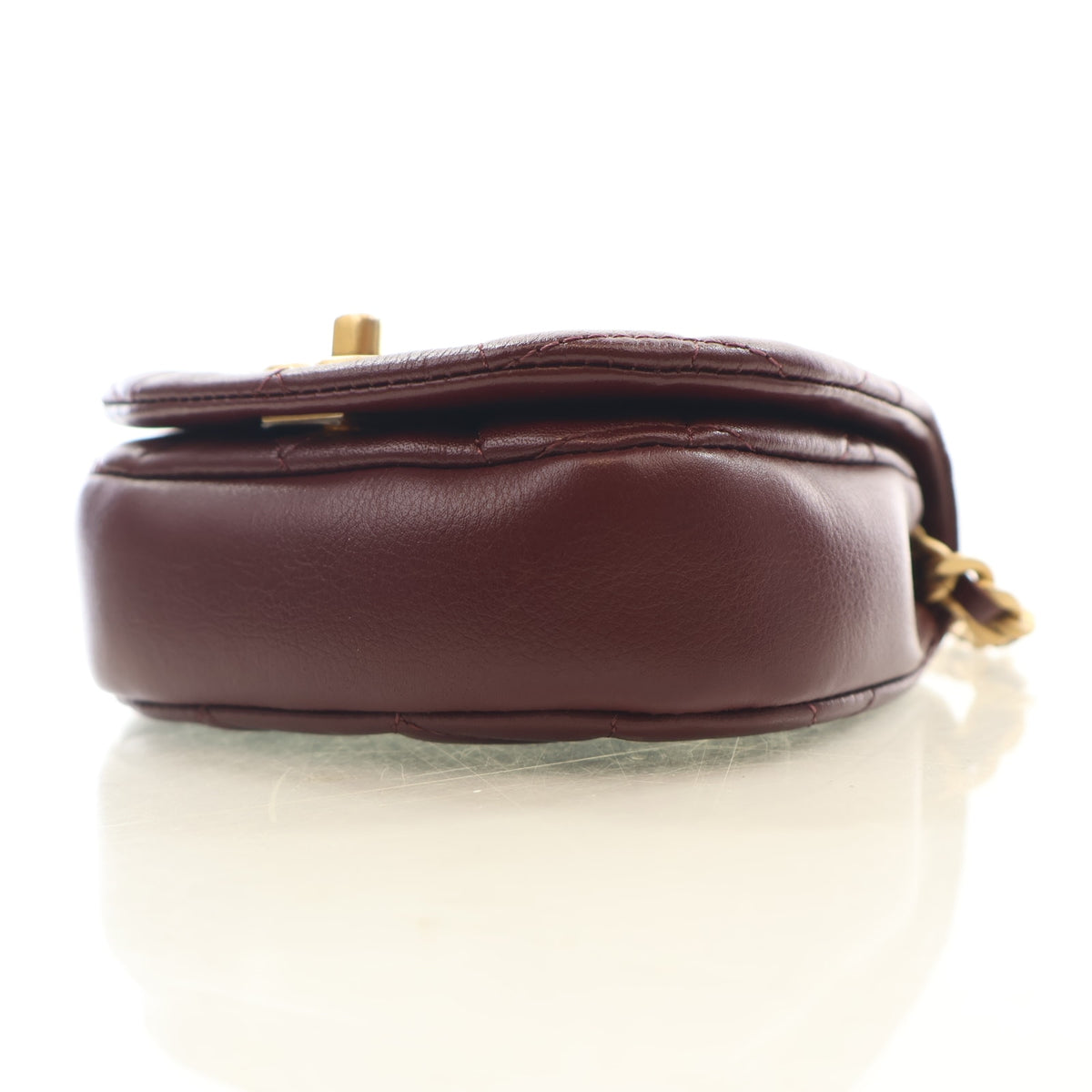 Chanel Mini Lambskin Coco Mail Clutch With Chain, photo 7 of 16