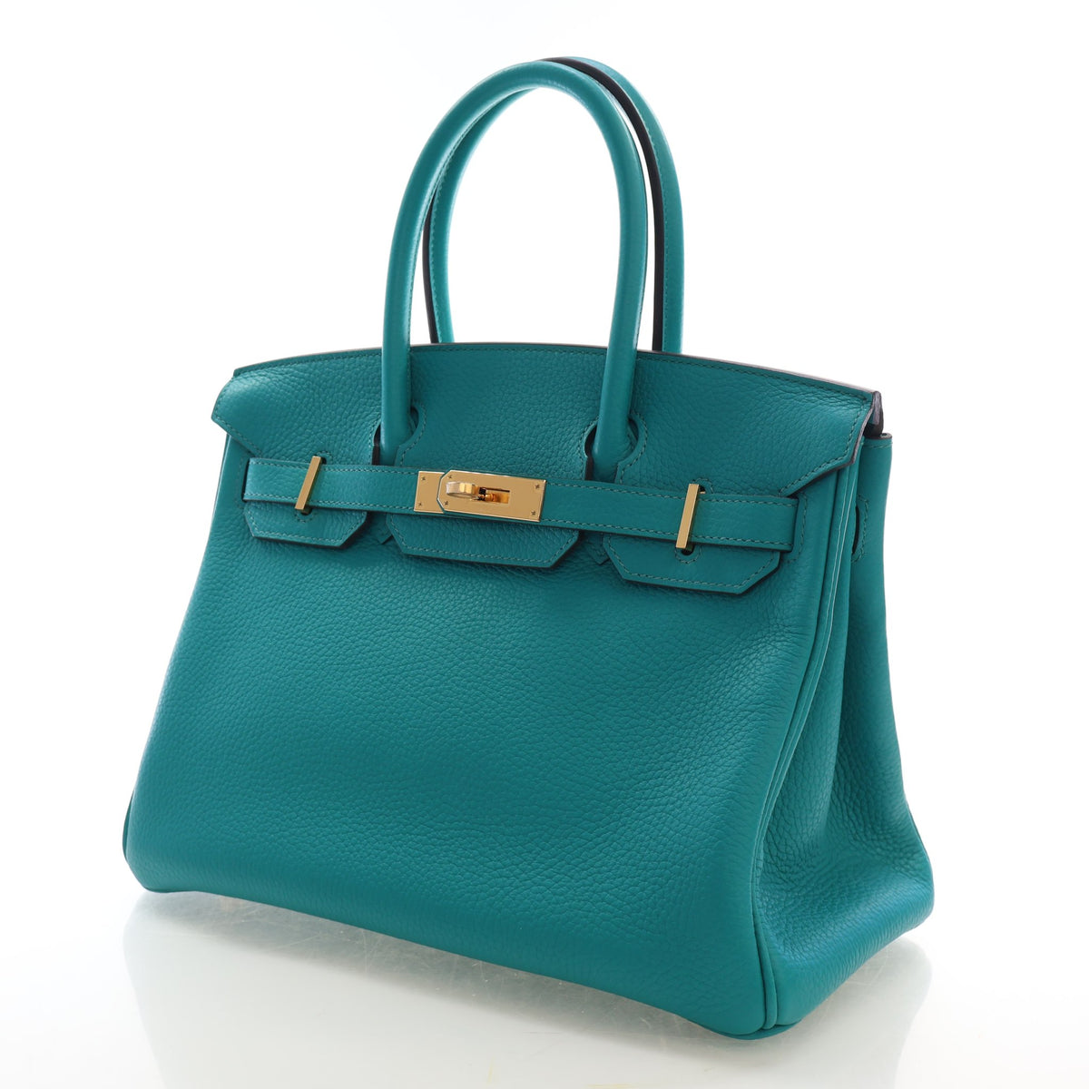 Hermes Vert Verone Togo Birkin 30, photo 5 of 21