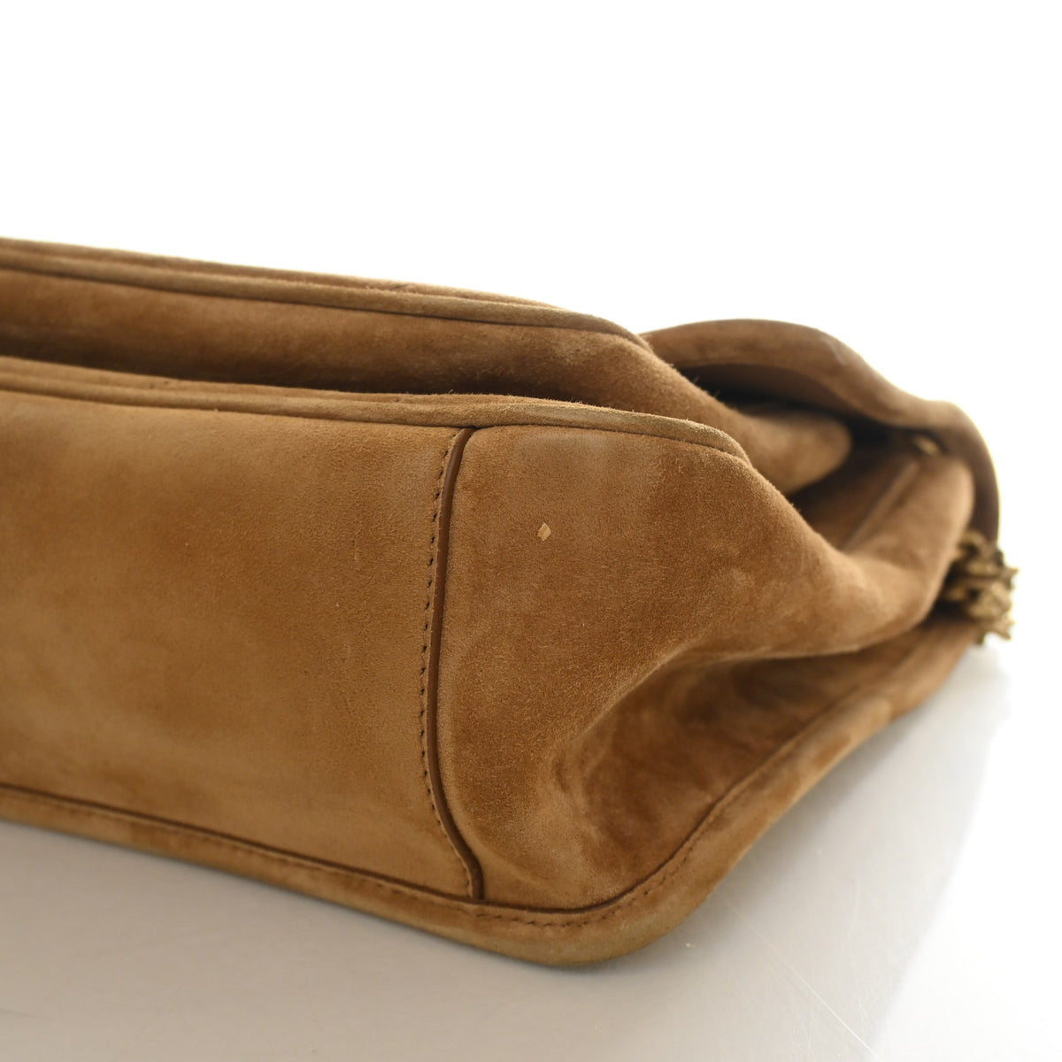 Saint Laurent Medium Suede Niki Shoulder Bag, photo 8 of 16