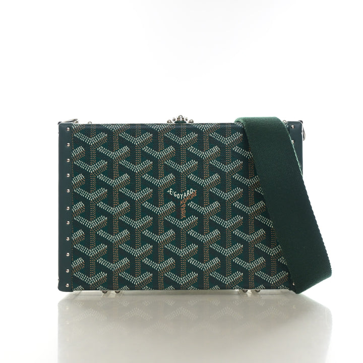 Goyard Goyardine Bezons Trunk