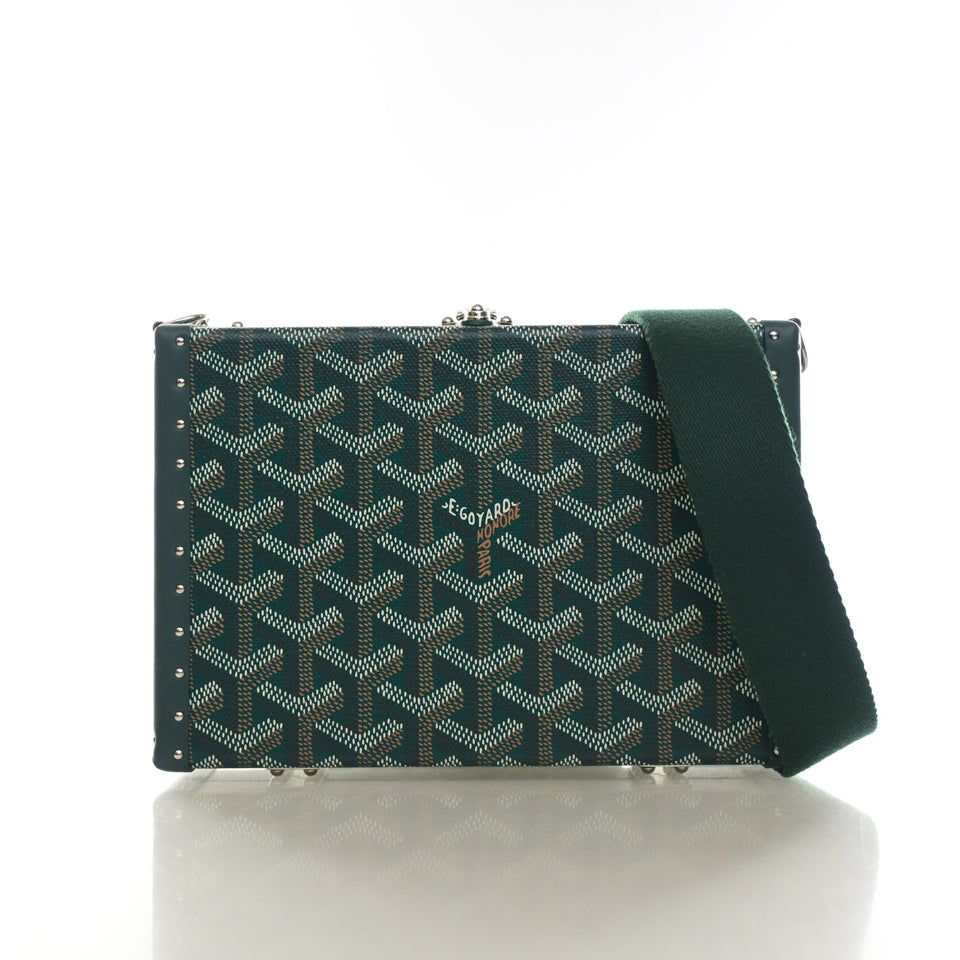 Goyard Goyardine Bezons Trunk