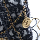 Chanel Mini Tweed Quilted 2...