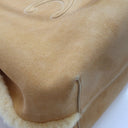 Celine Medium Suede Shearli...