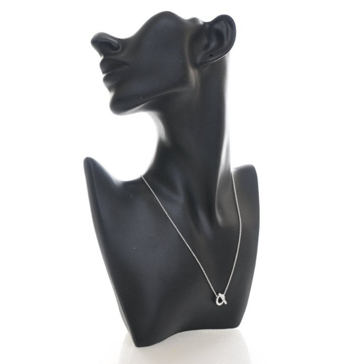 Hermes Diamond Finesse Pendant Necklace