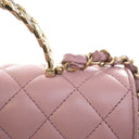Chanel Mini Lambskin Rectan...