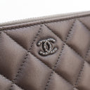 Chanel Lambskin Double Zip ...
