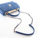 Chanel Small Denim Trendy C...