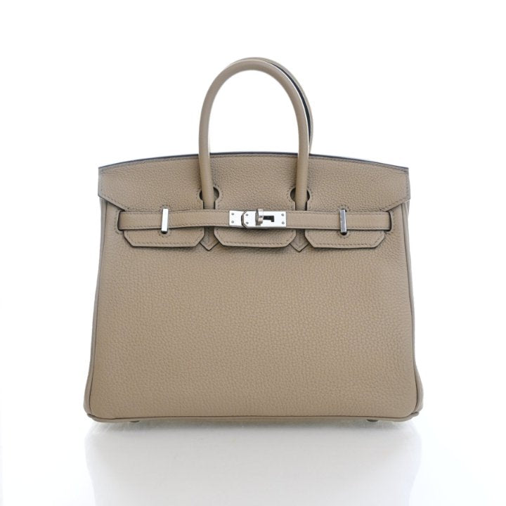 Hermes Trench Togo Verso Birkin 25