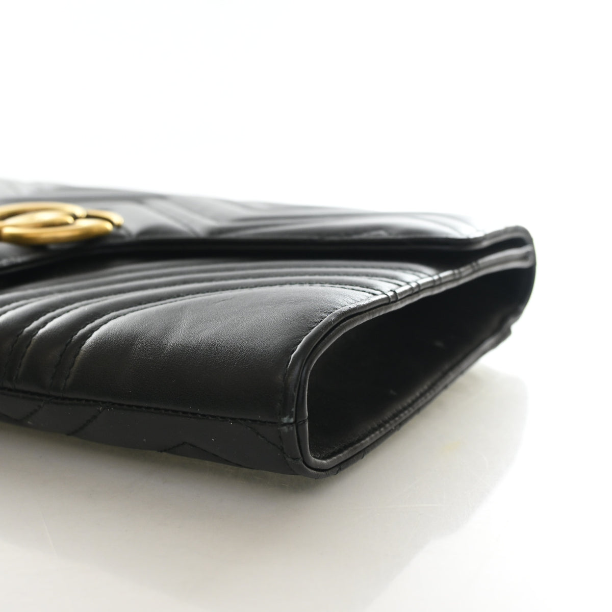 Gucci Large Calfskin Marmont Clutch, photo 8 of 15