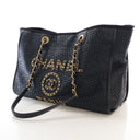Chanel Small Raffia Deauvil...